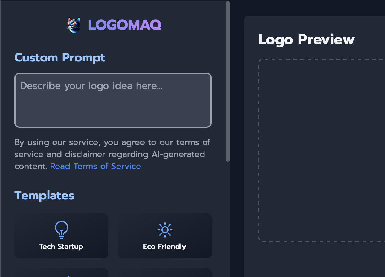 LOGOMAQ Custom Prompt