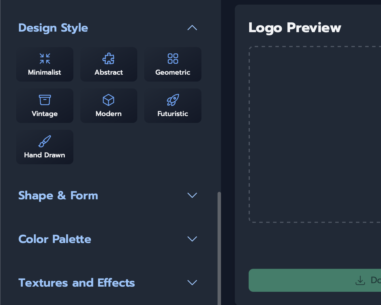 LOGOMAQ Customization Options